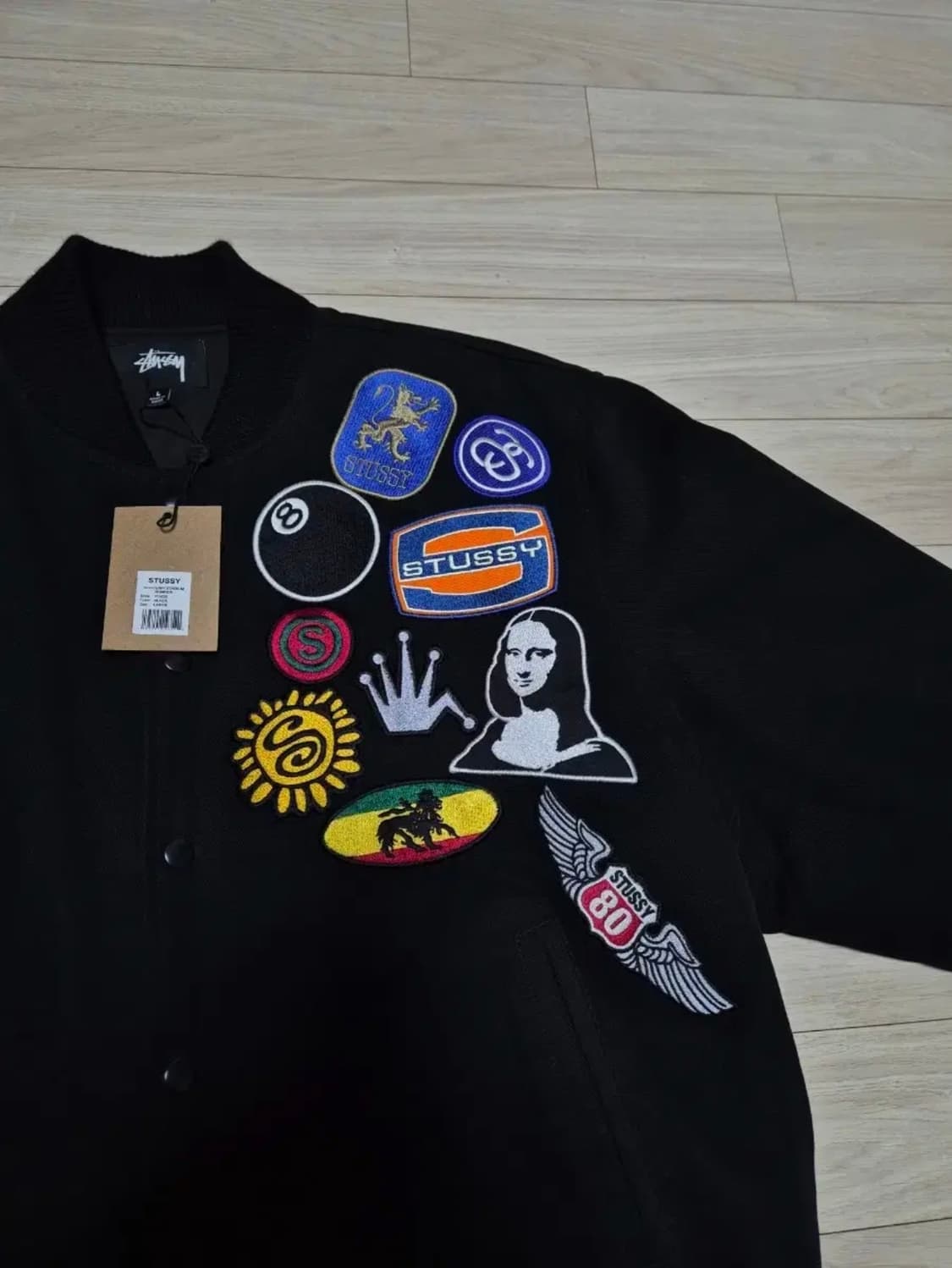 [스투시] 수베니어 스타디움 점퍼 L 상품이미지3