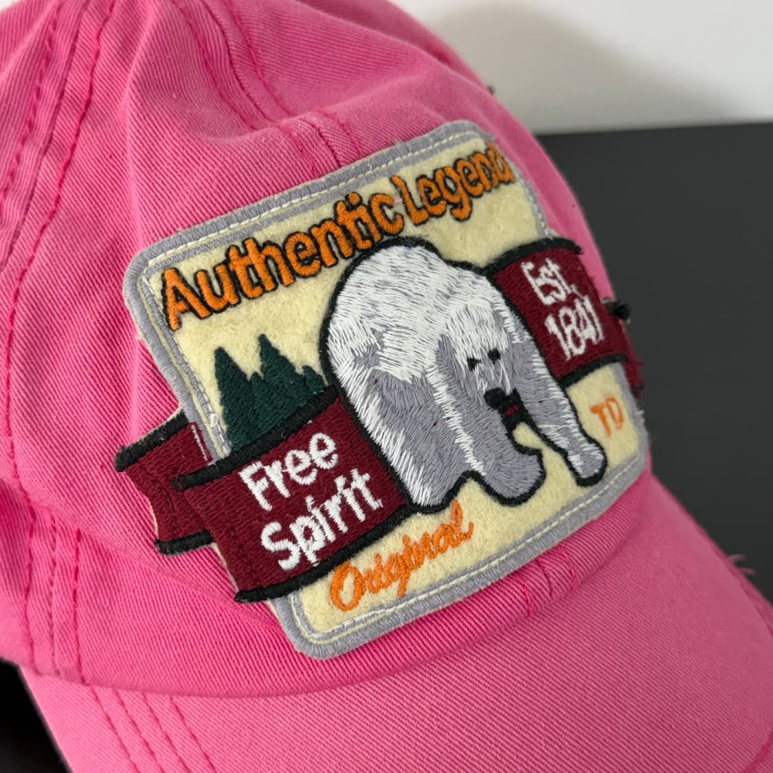 어센틱 빈티지 볼캡 모자 상품이미지2