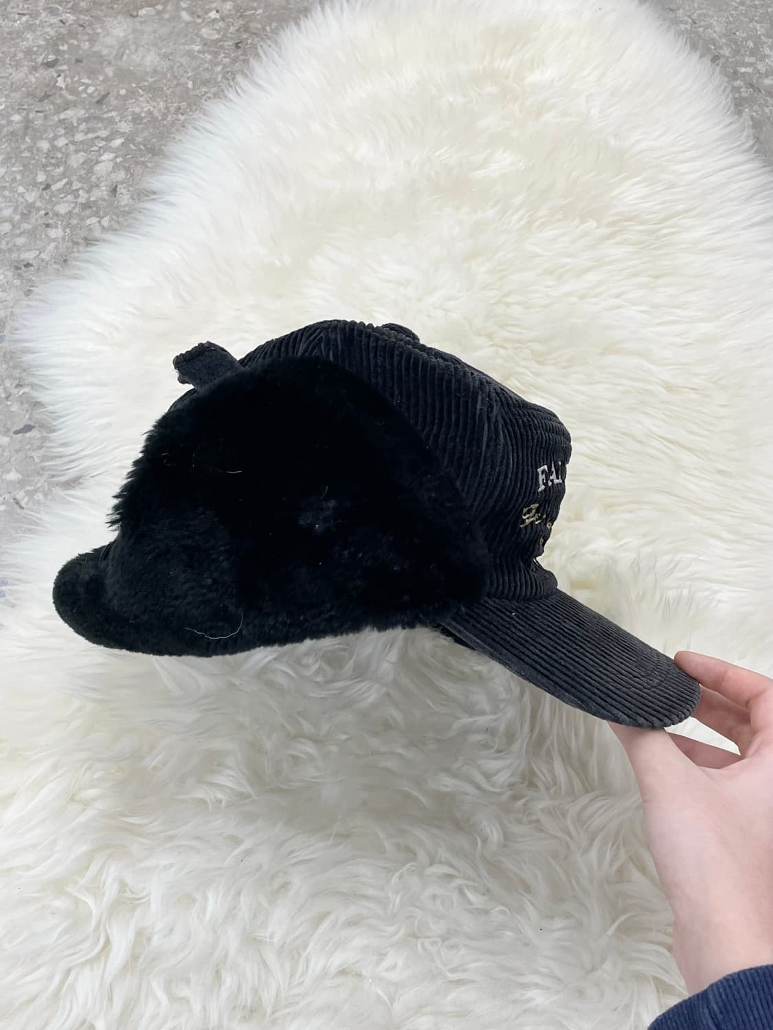 JPN 코듀로이 피싱 트루퍼햇 상품이미지6