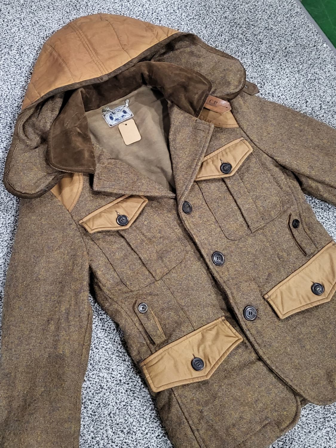 CP 컴퍼니 자켓 46 상품이미지2