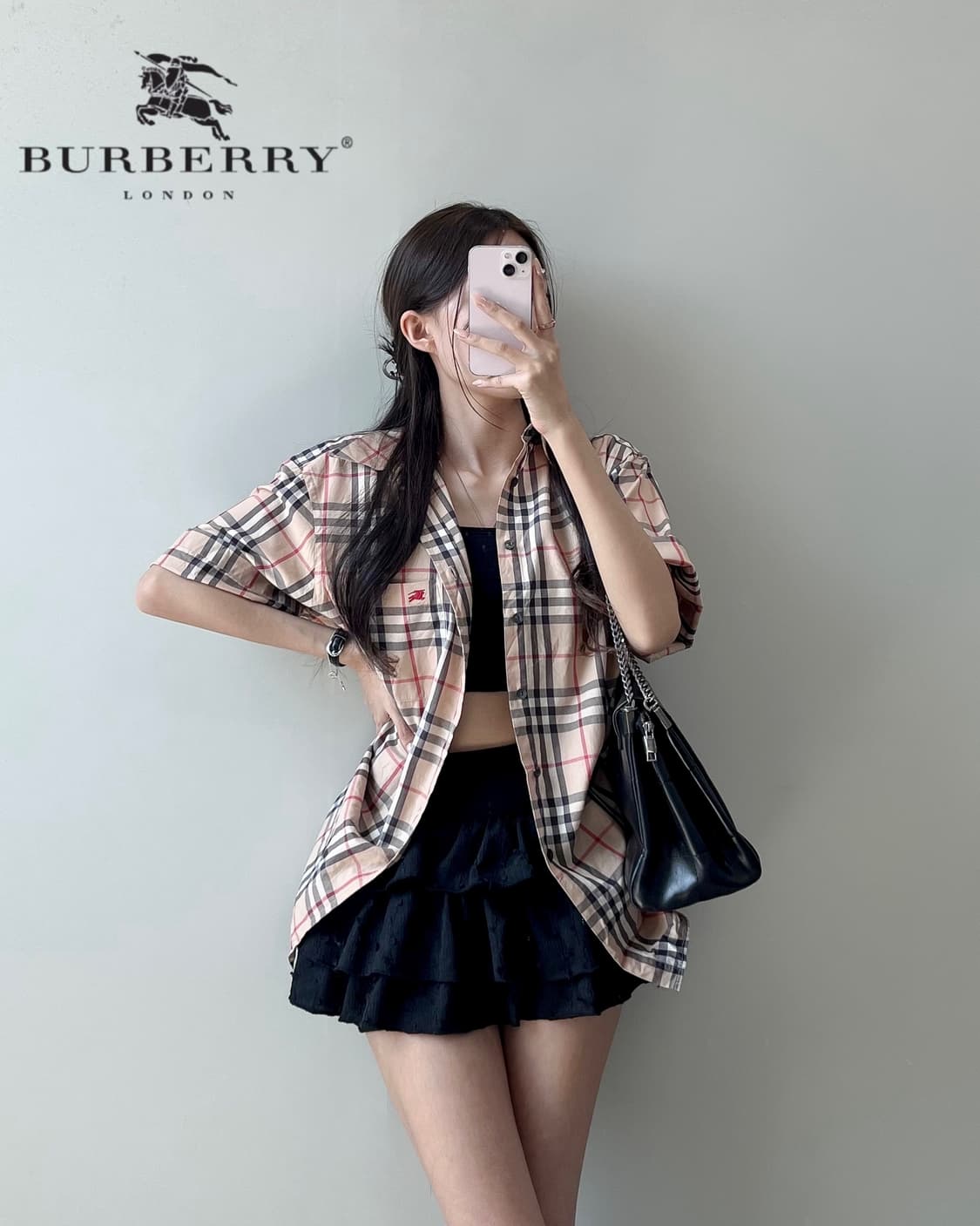 버버리 반팔 셔츠 상품이미지3