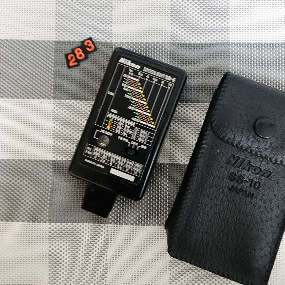 니콘 스피드라이트 SB-E 스트로브 플래시 파우치포함 상품이미지3