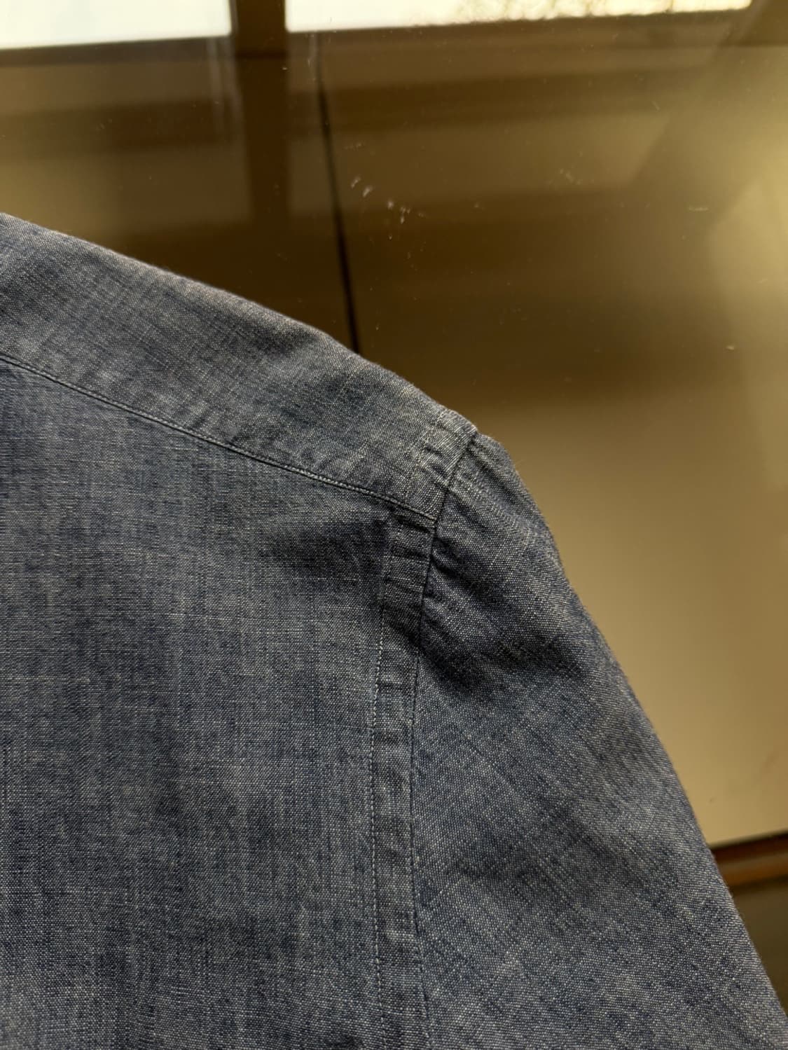 BOGGI 보기 샴브레이 셔츠 100 상품이미지10