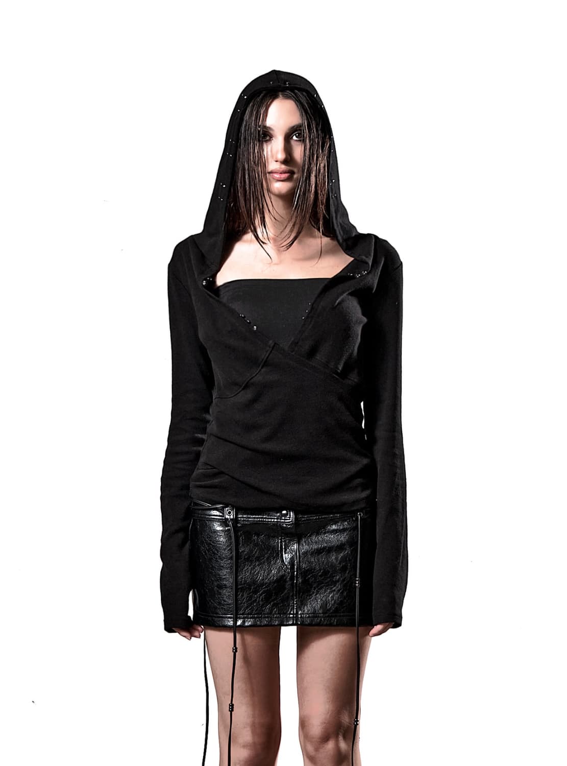 eyang hook 2-way hoodie 상품이미지2