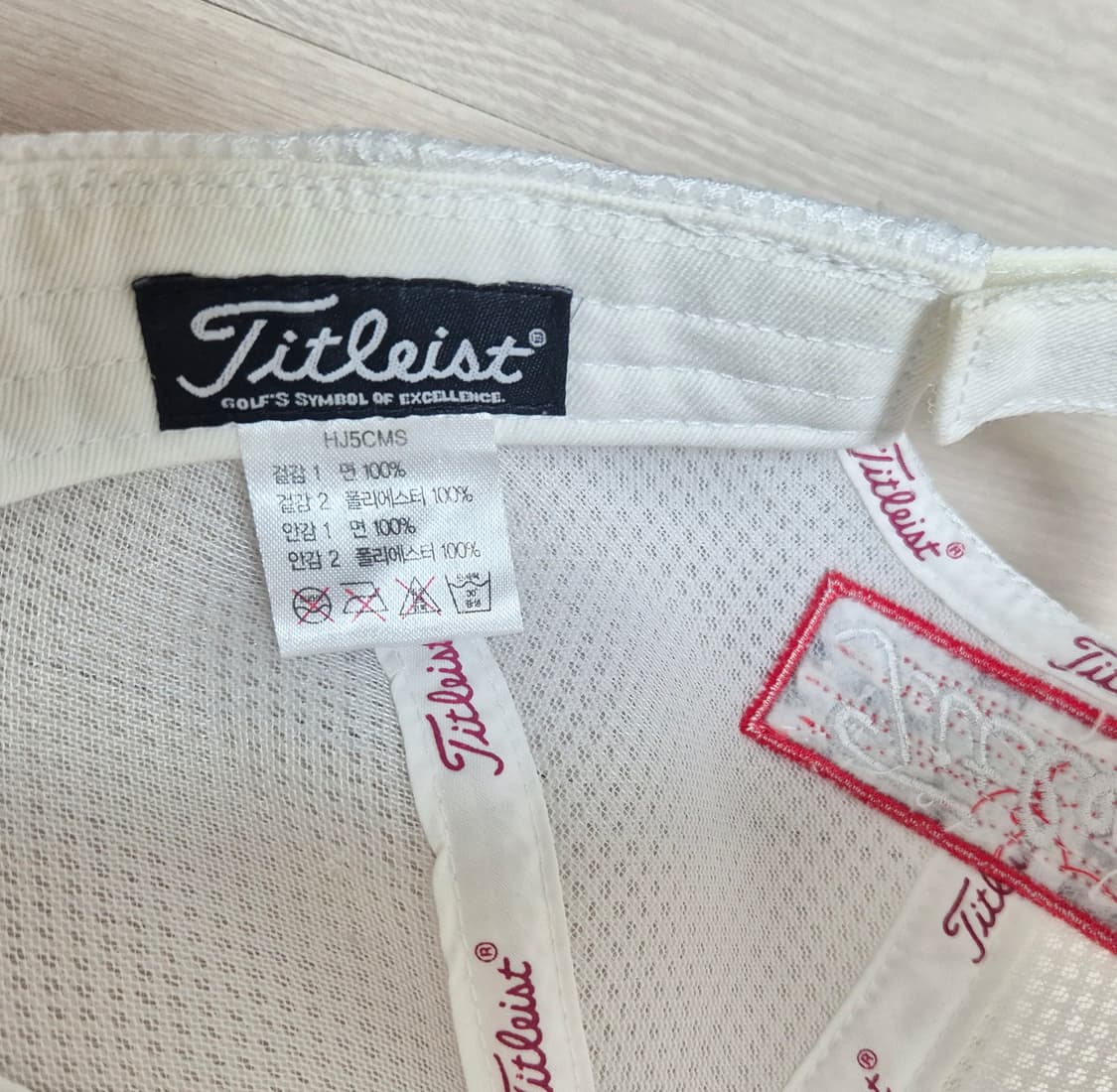 타이틀리스트 메쉬캡 모자 상품이미지3