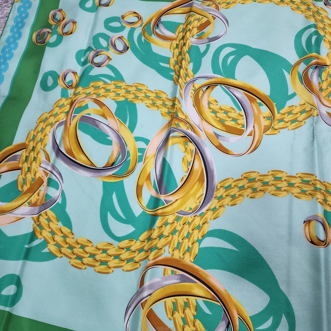 까르띠에 실크 스카프 상품이미지3