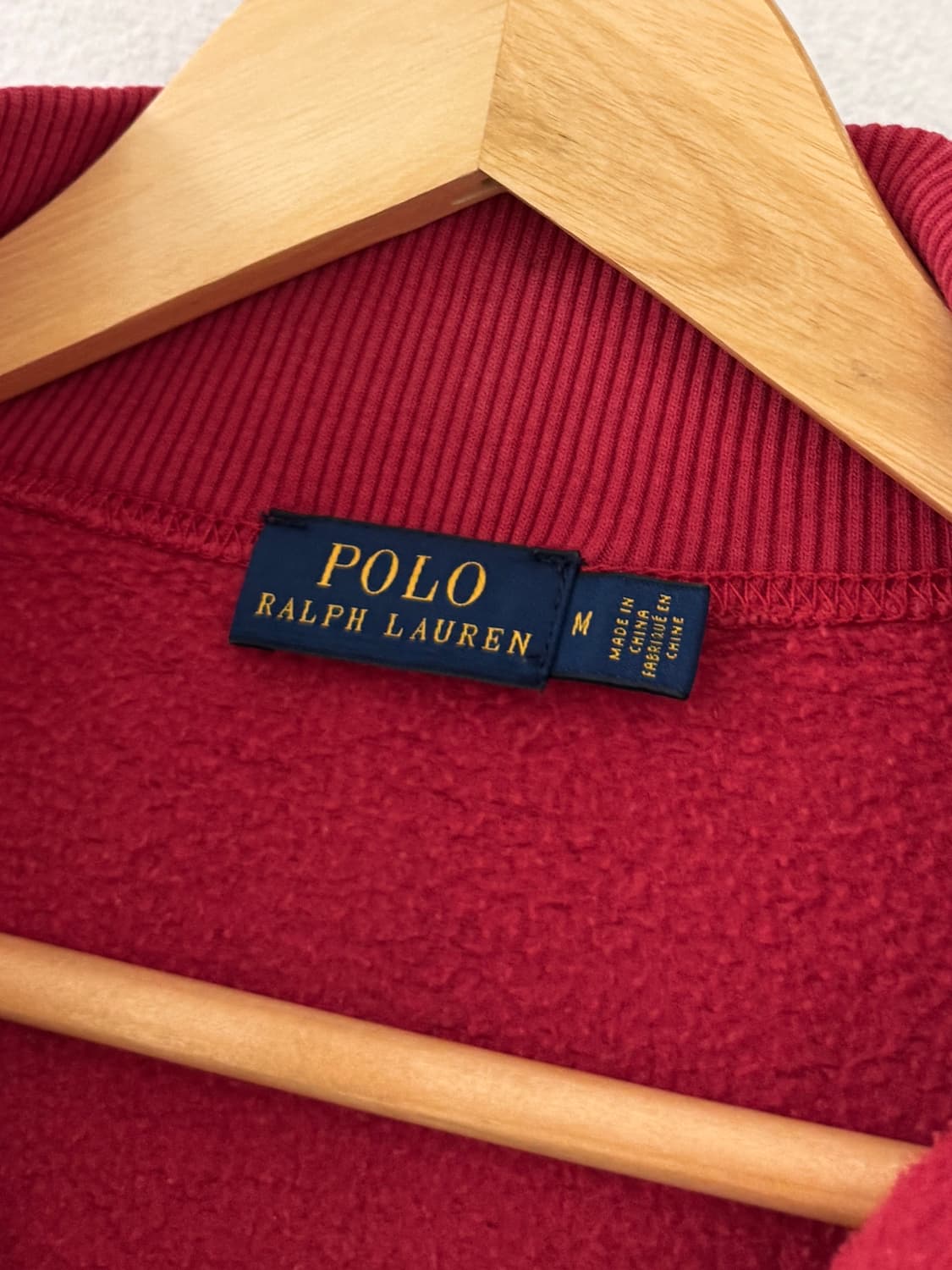 폴로 반집업 맨투맨 조이 착용 상품이미지6