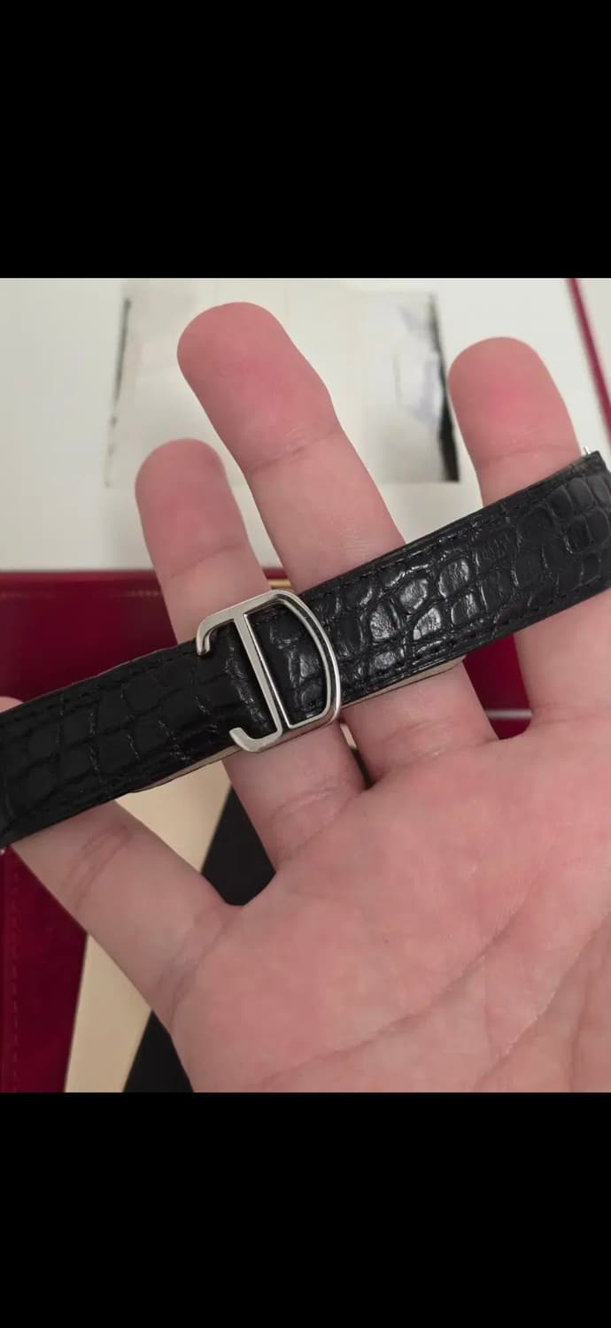 까르띠에 롱드솔로 36mm 상품이미지7