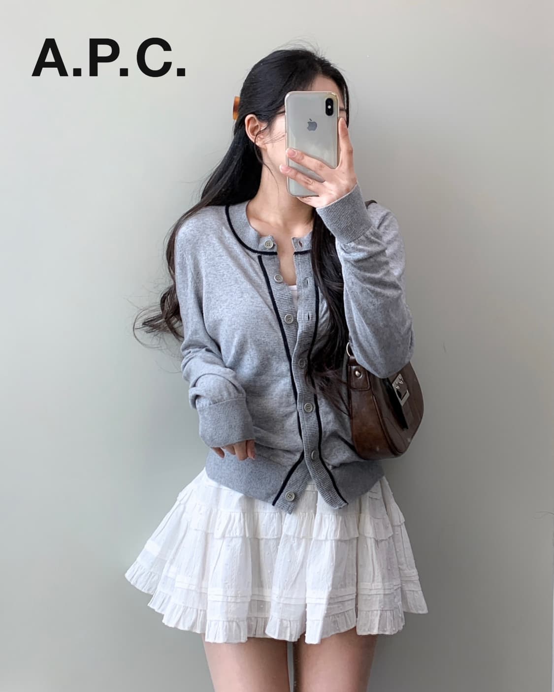 A.P.C 아페쎄 가디건 상품이미지3