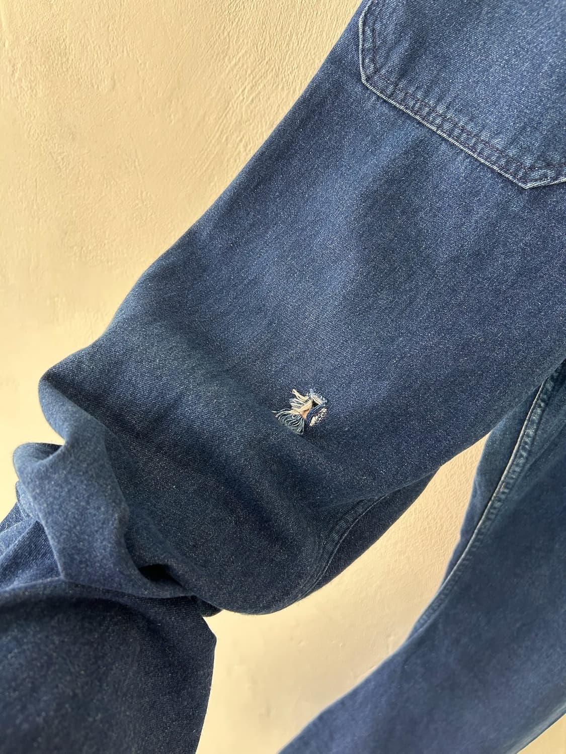 80‘s Vintage US Navy Sailor Denim Pants  상품이미지6