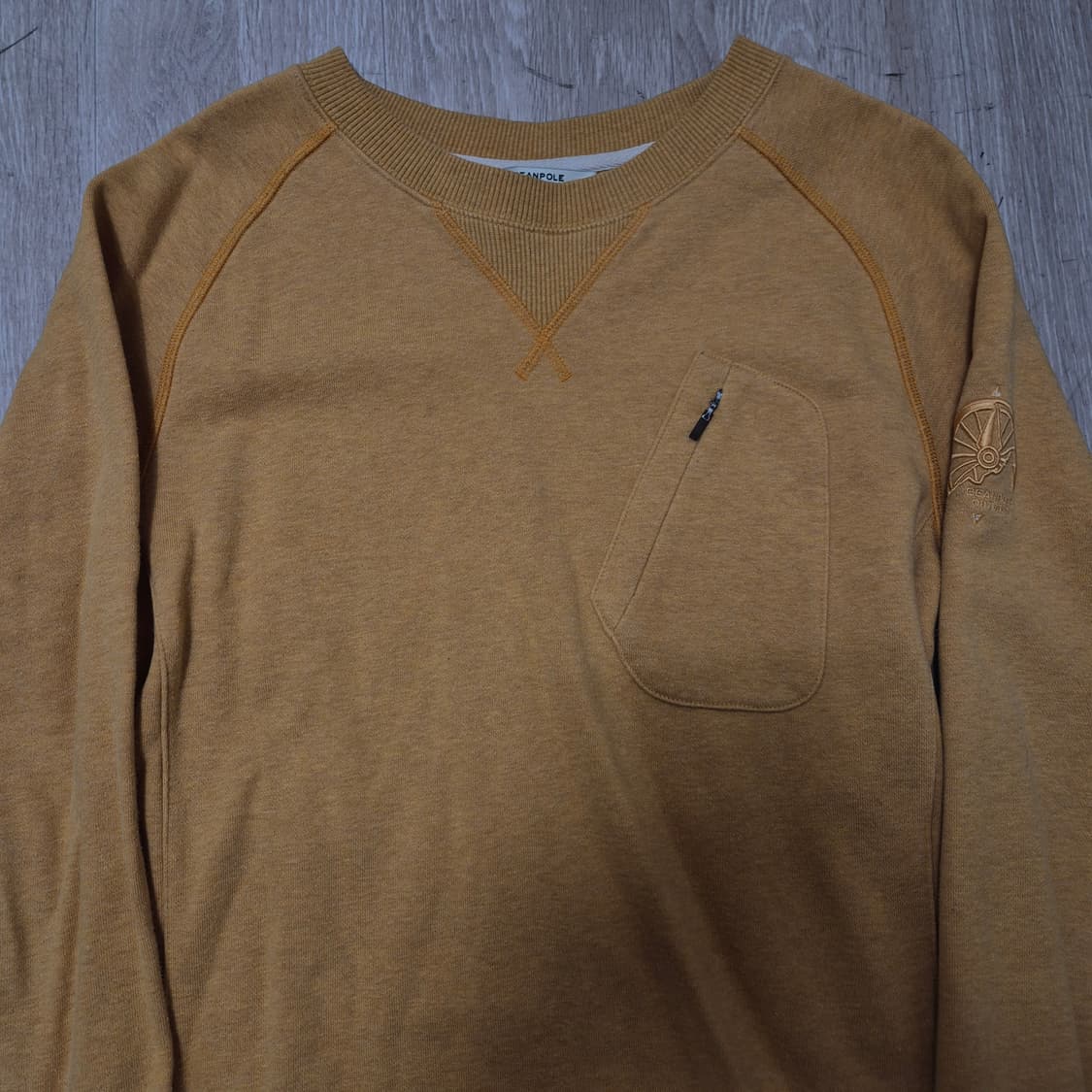 빈폴 아웃도어 사이드로고 맨투맨 M(95) 상품이미지2