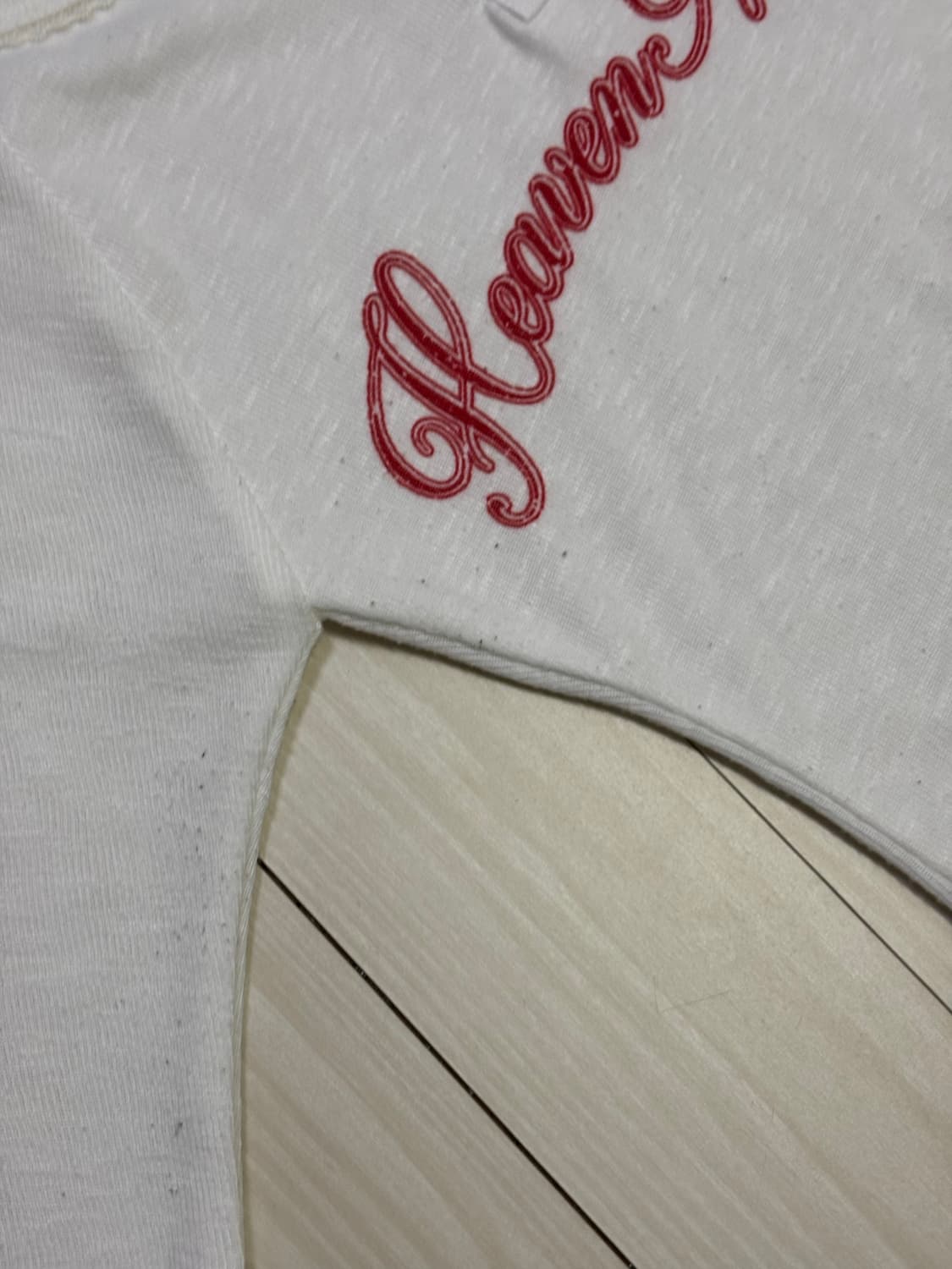 스컬프터 레터링 긴팔티  상품이미지3