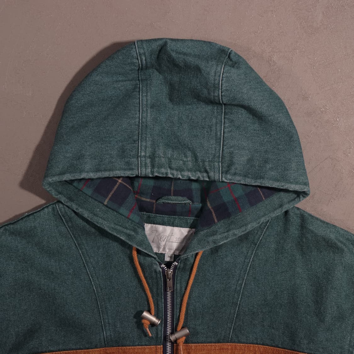 DENIM ZIP-UP COAT 상품이미지2