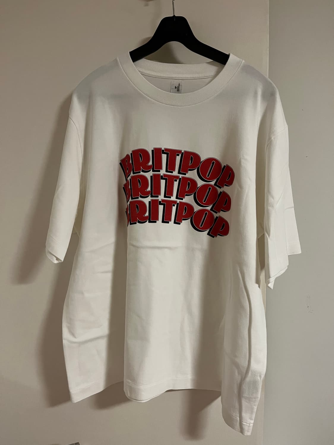 Blurhms 프린트 티셔츠 상품이미지1