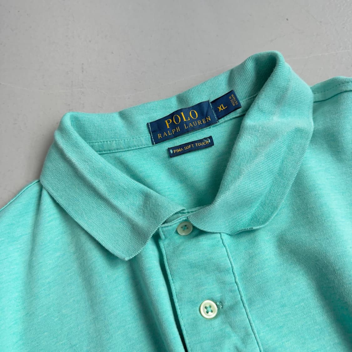 폴로 XL 신형 포니 PK 카라 반팔 티셔츠 민트 상품이미지4
