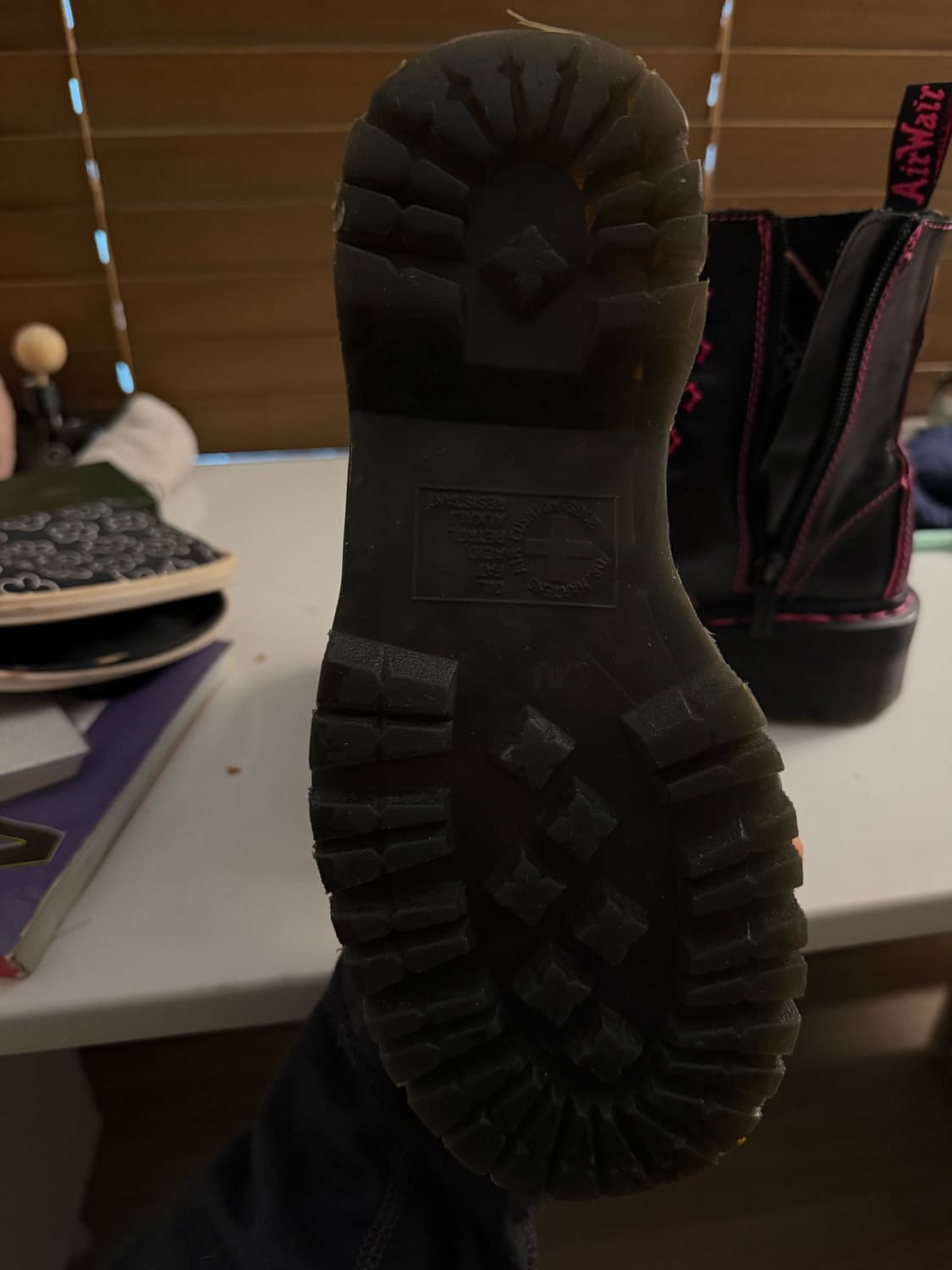 닥터마틴 제이든 II 스타 핑크 225m 상품이미지4