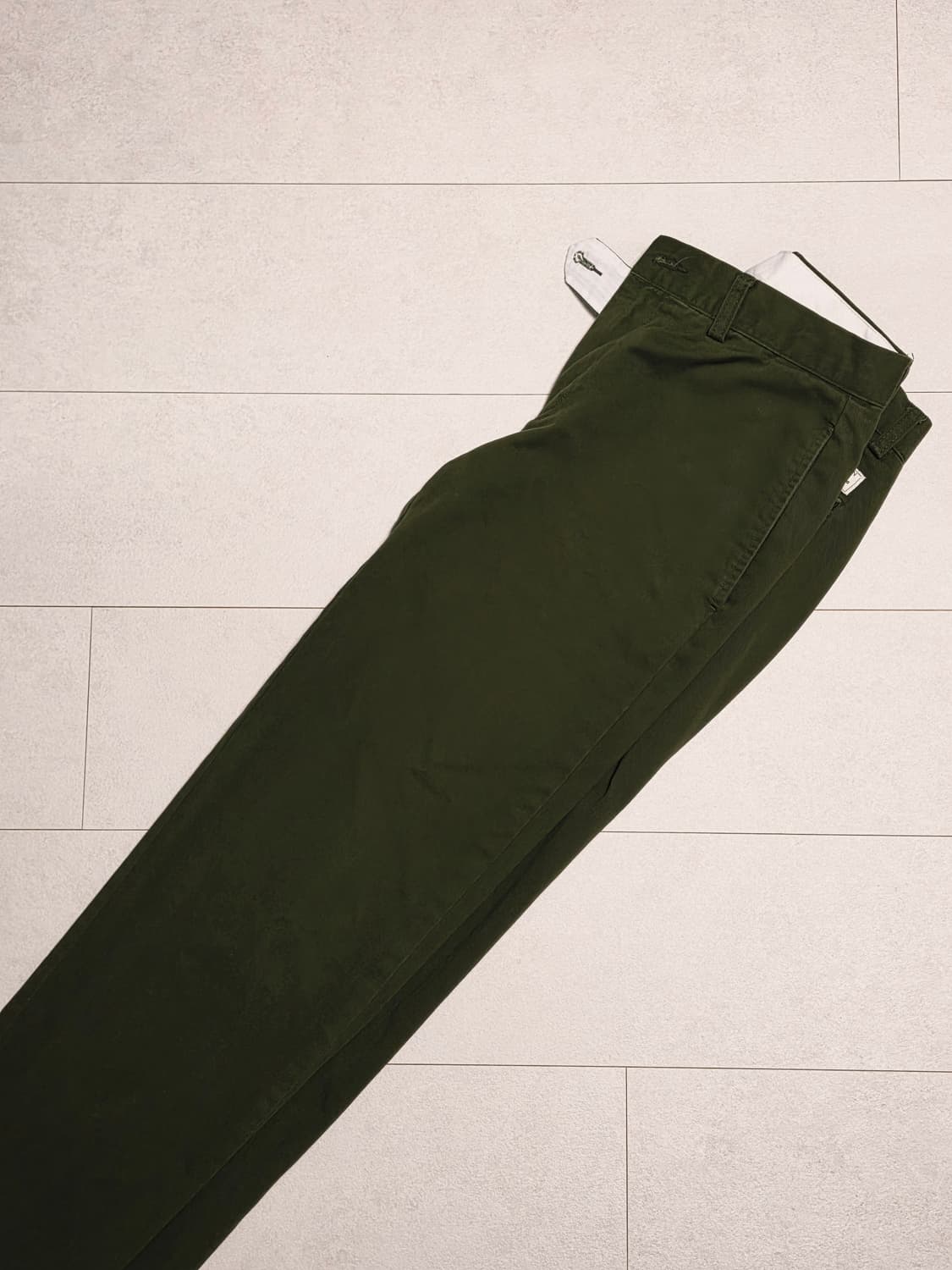 폴로치노팬츠 카키 30/32 폴로 팬츠 상품이미지1