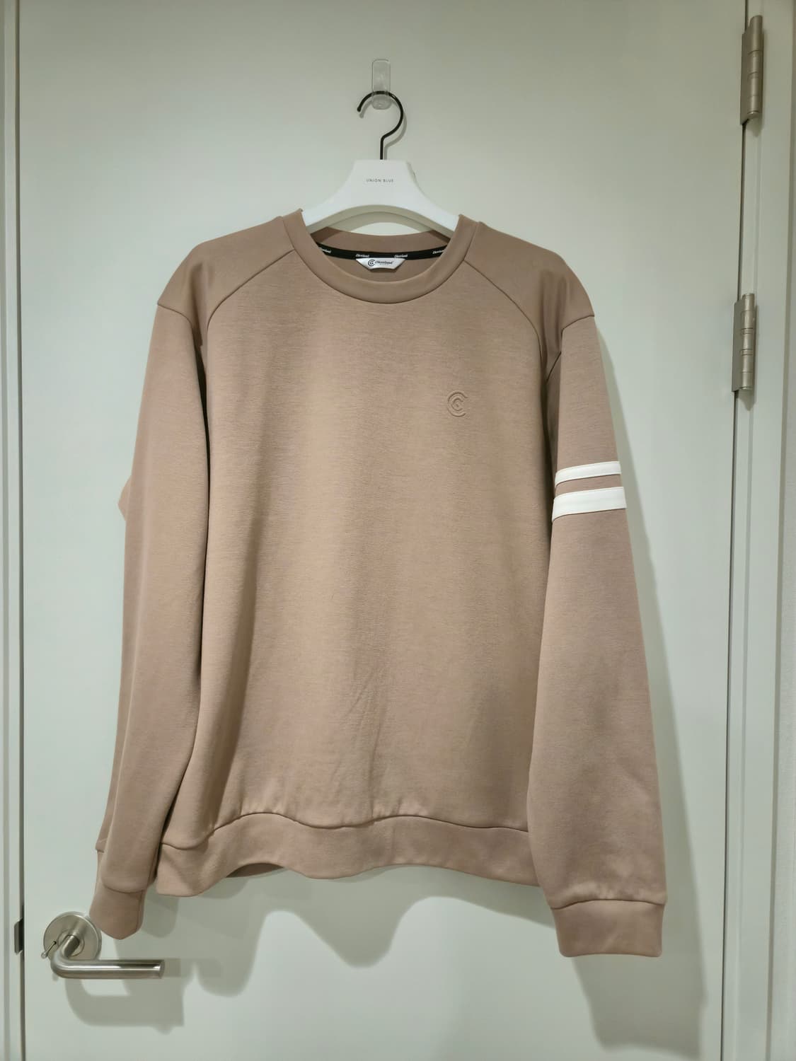 [클리브랜드] 소매배색 나그랑 골프 맨투맨 2XL 상품이미지1