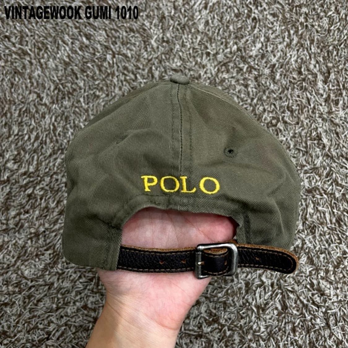폴로 볼캡  상품이미지3
