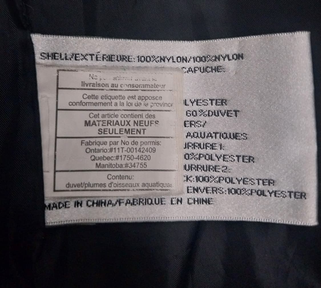 DKNY 블랙 퍼 후드 벨티드 패딩 상품이미지5