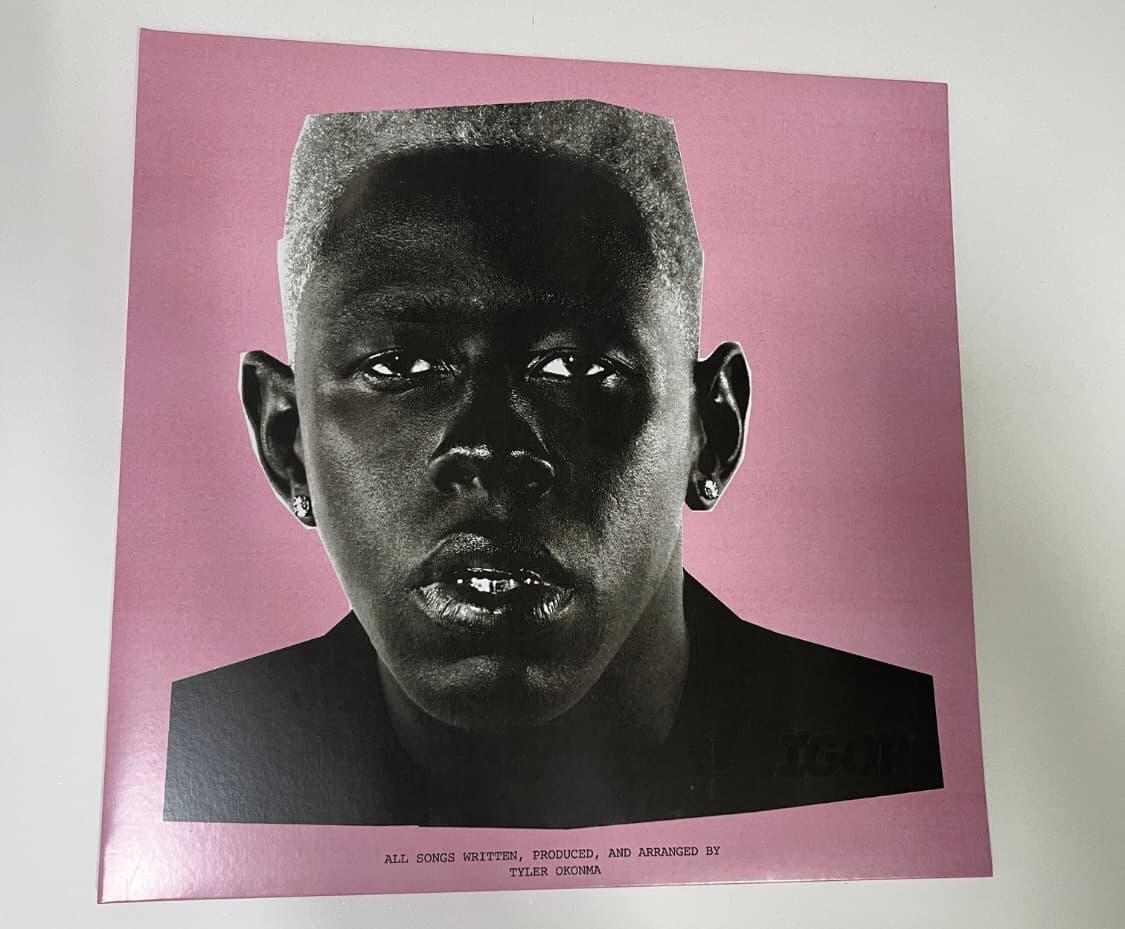tyler the creator - igor lp 바이닐 상품이미지1