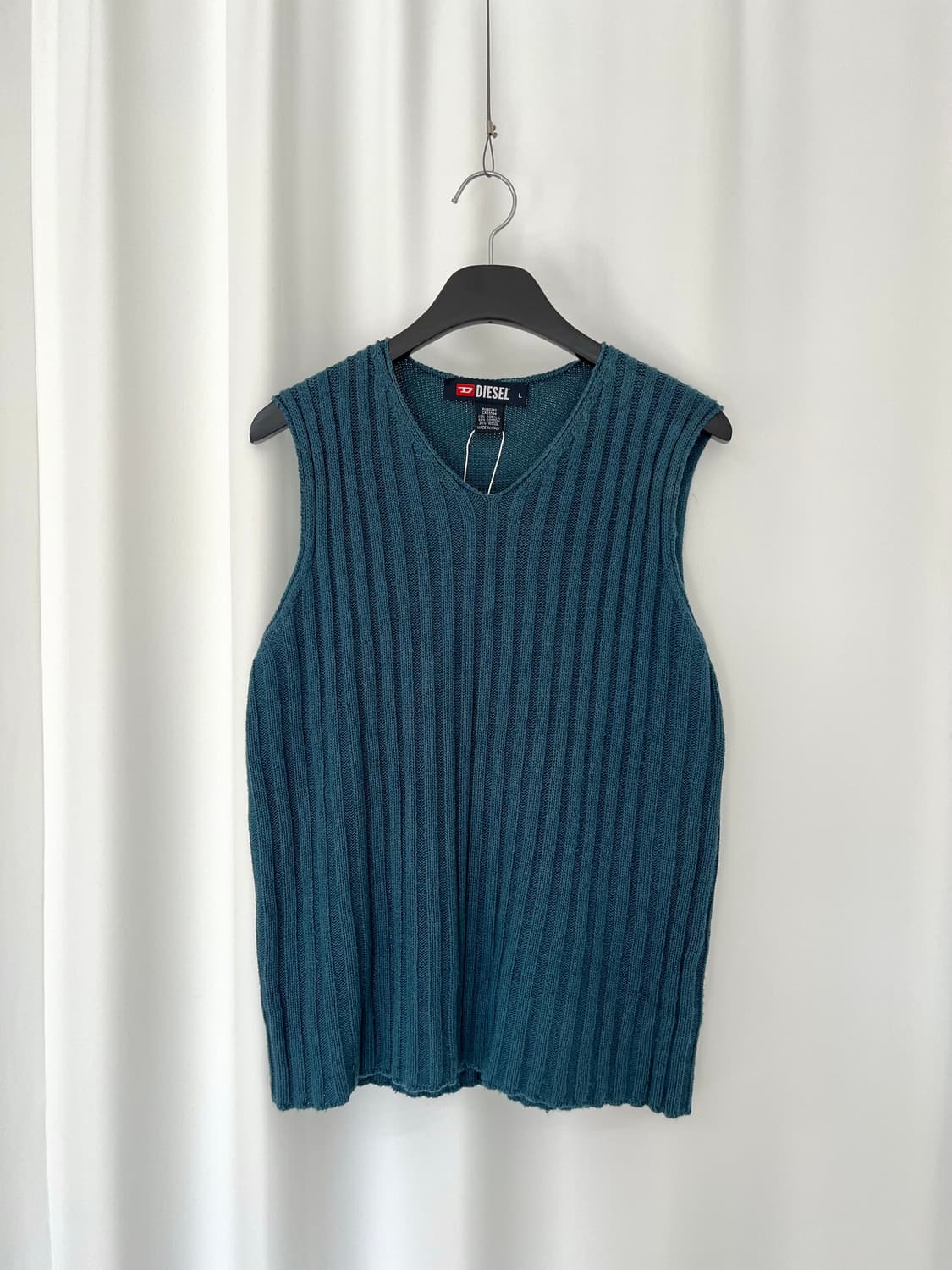 DIESEL knit vest (made in ITALY)  상품이미지2