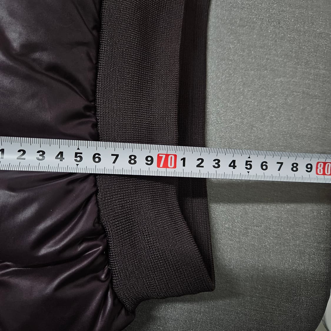 00's 아디다스 올드스쿨 브라운 스카이블루 덕다운 패딩 110 2XL 상품이미지9