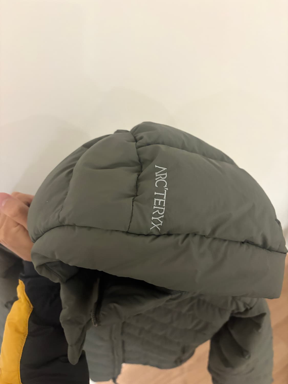 아크테릭스 토륨 후디 포리지 m 상품이미지2