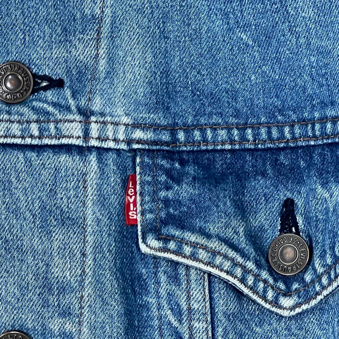 리바이스 워크 데님자켓 s10207 상품이미지5