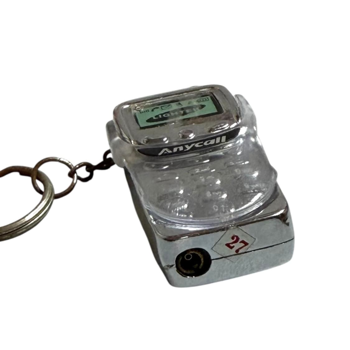00s Anycall 휴대폰 모티브 미니 라이터 키링 상품이미지8