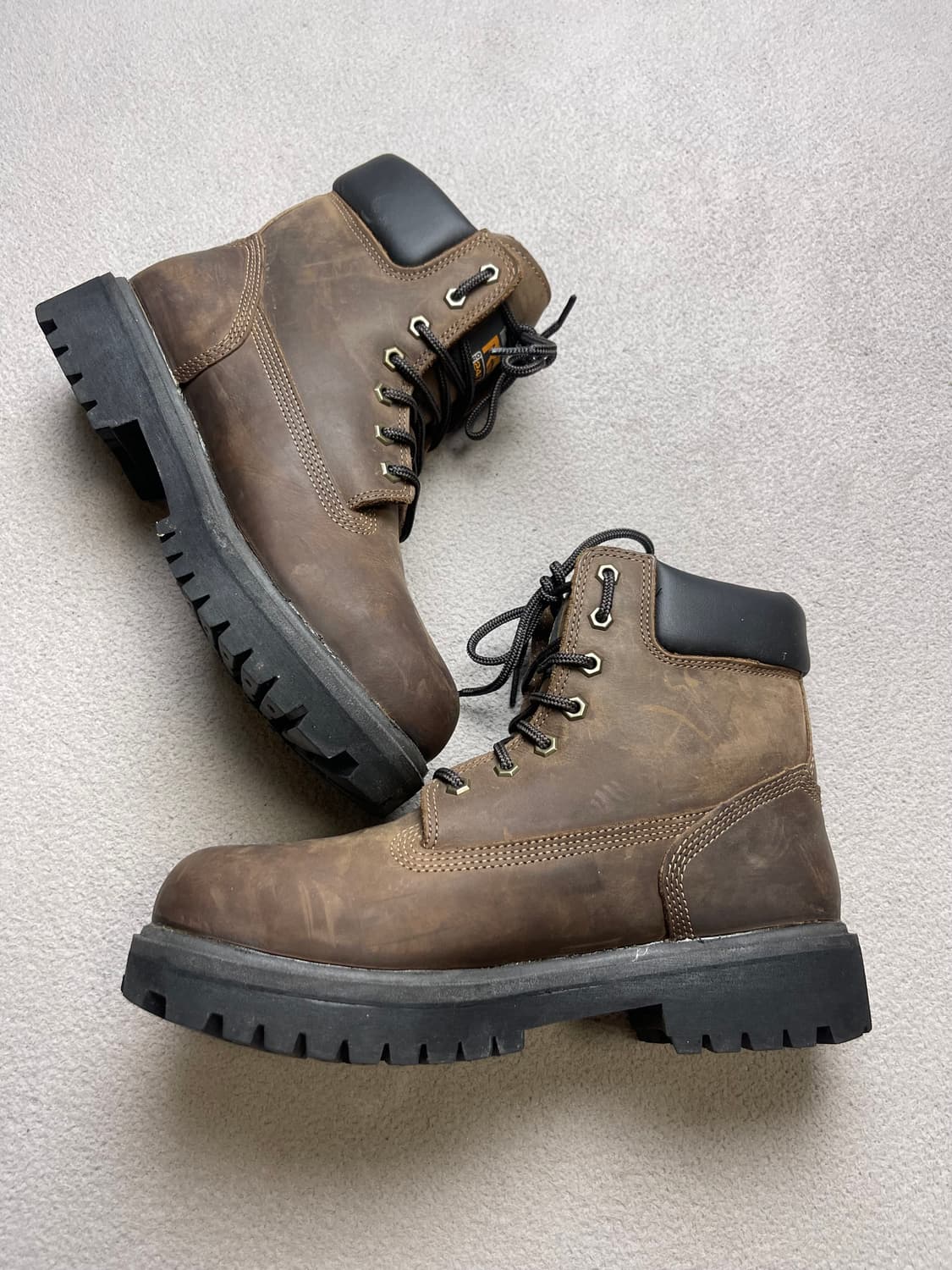 [9.5] 팀버랜드 프로 6인치 브라운 -275-280 상품이미지4