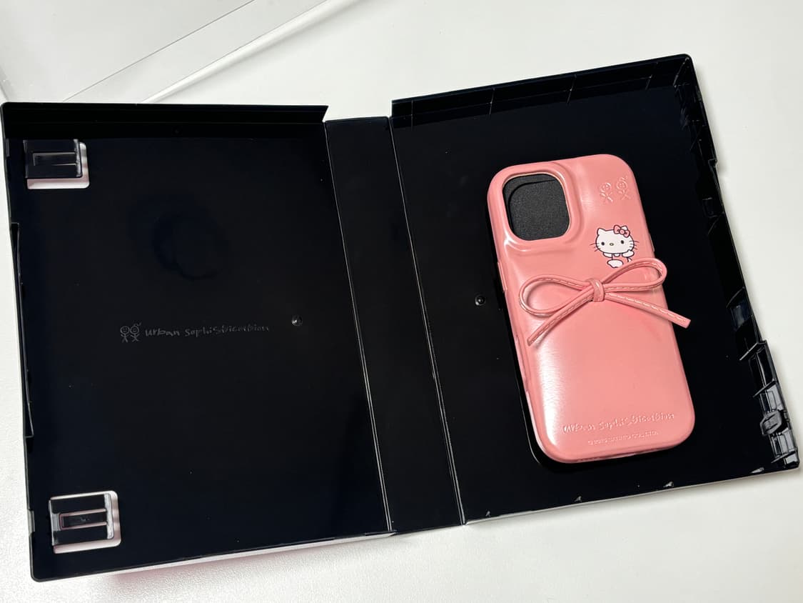 어반소피스티케이션 키티 케이스 아이폰 17 상품이미지3