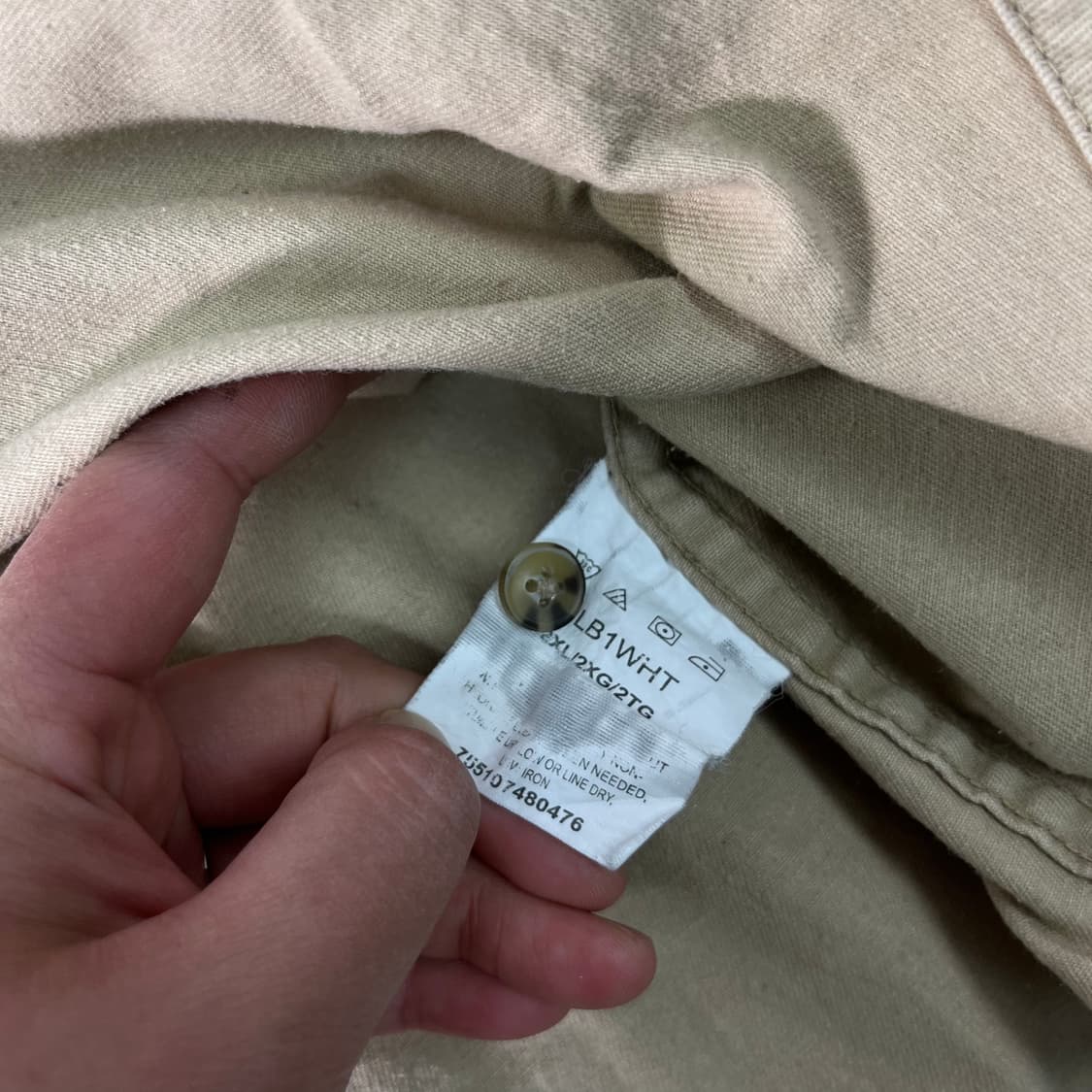 110 랭글러 투포켓 워크셔츠 상품이미지5