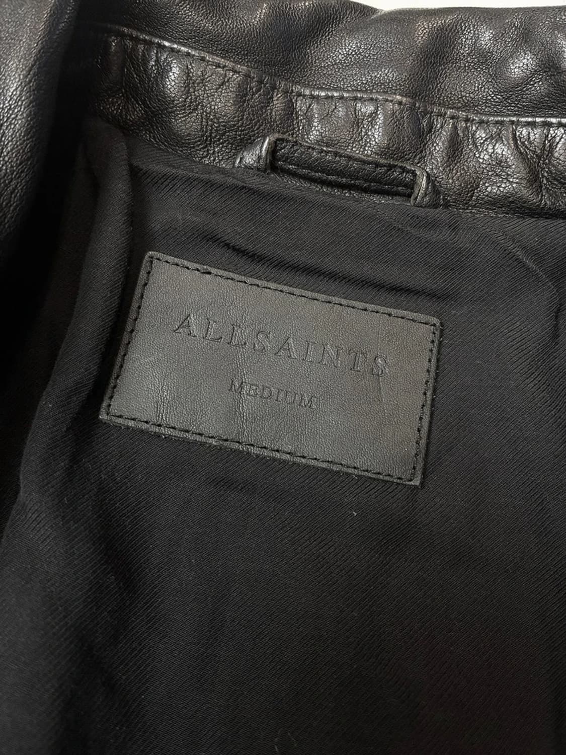 올세인츠 ALLSAINTS 콘로이 바이커 양가죽 자켓 PN4818 상품이미지8