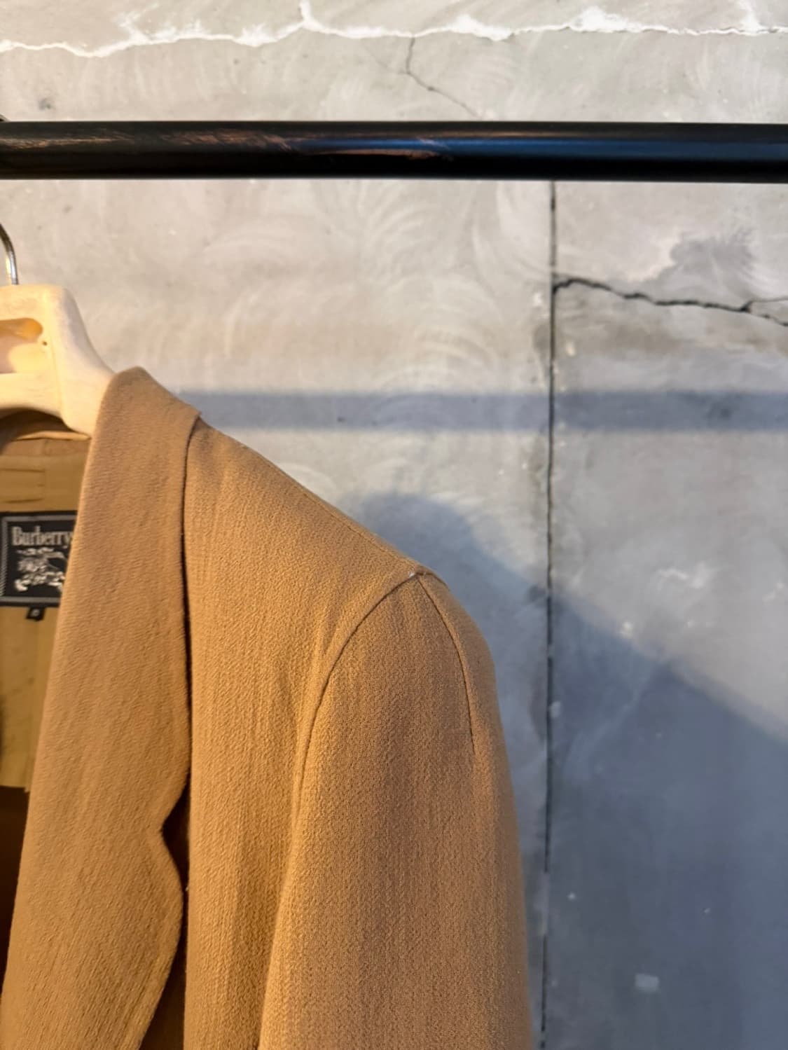 버버리 금장 테일러드 자켓 66~77 상품이미지7