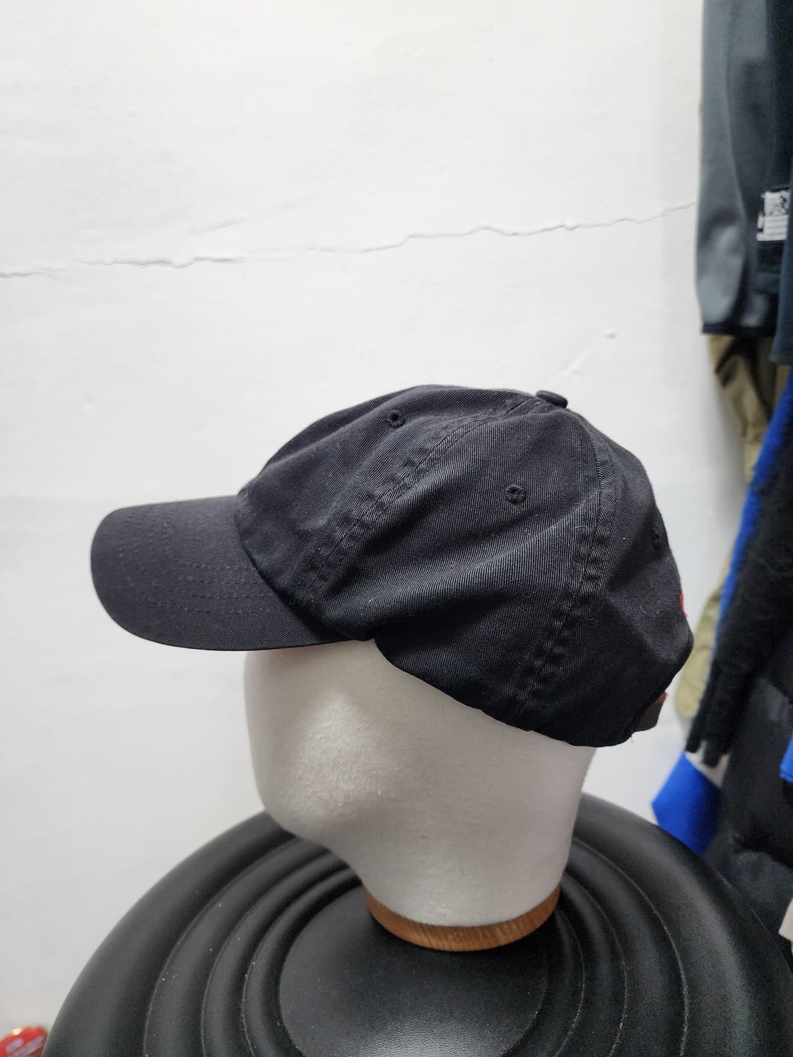 폴로 가죽 스트랩 볼캡 상품이미지4