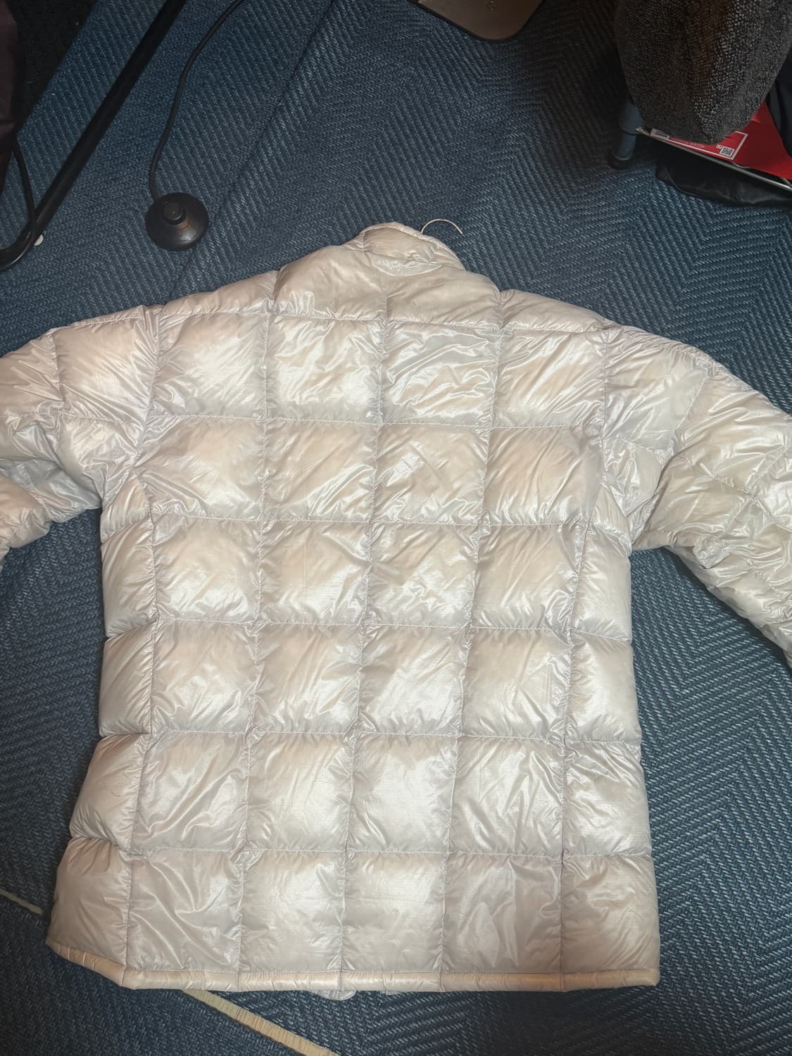 몽벨 화이트  xl판매합니다 상품이미지2