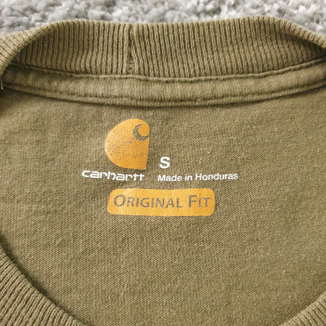 [무료배송] Carhartt 반팔 티셔츠 상품이미지2
