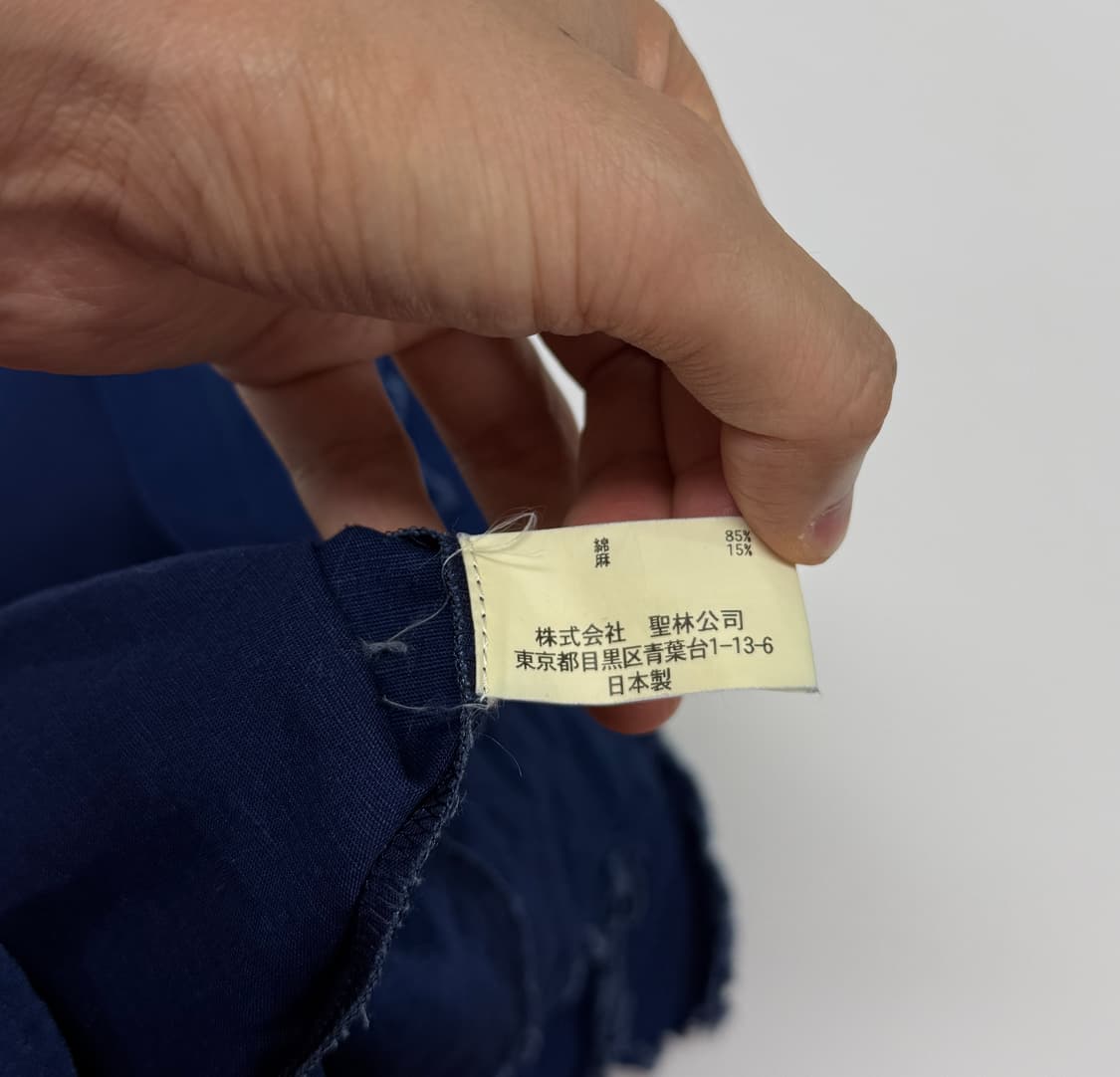Blue blue japan indigo sleeveless 상품이미지9