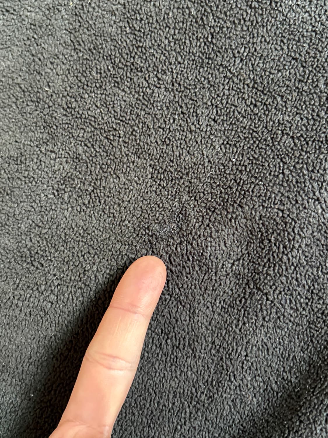 Polo 폴로 랄프로렌 블랙컬러 플리스 하프집업 상품이미지5