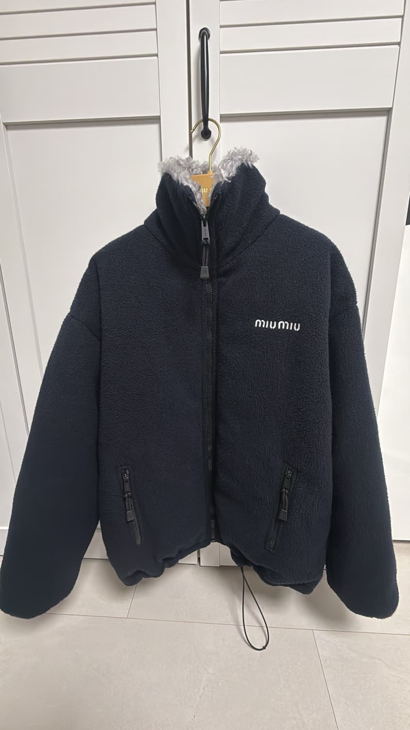 미우미우 플리스 다운재킷 40 상품이미지2