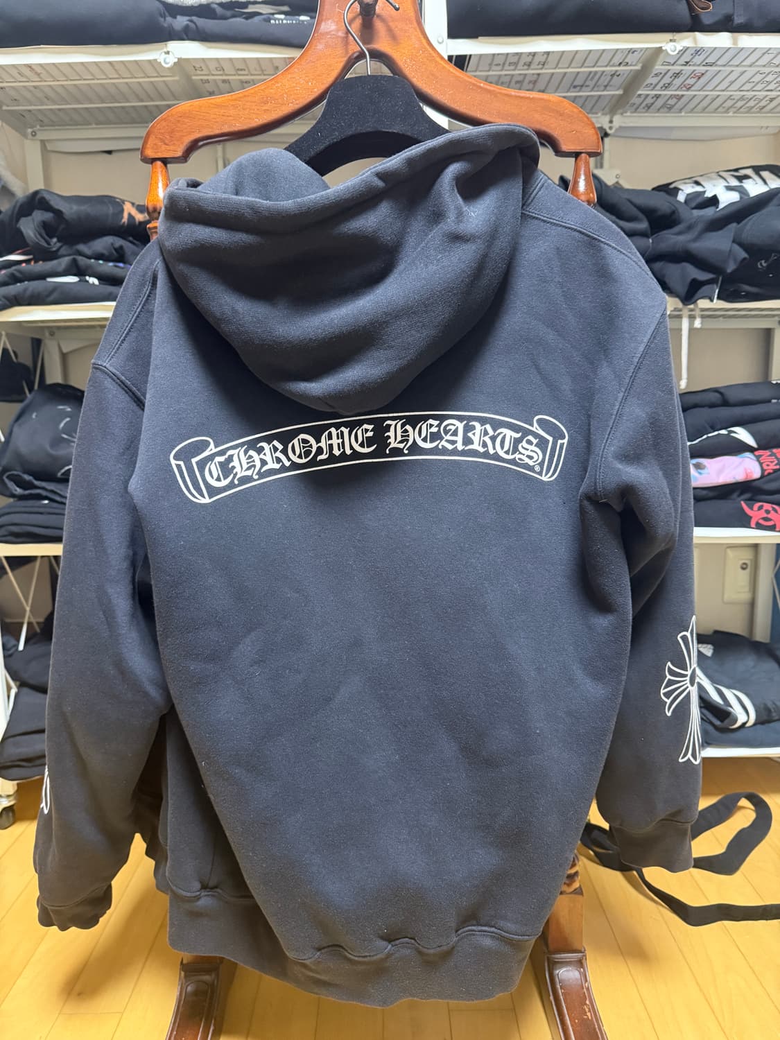 크롬하츠 빈티지 후드 라지 상품이미지6