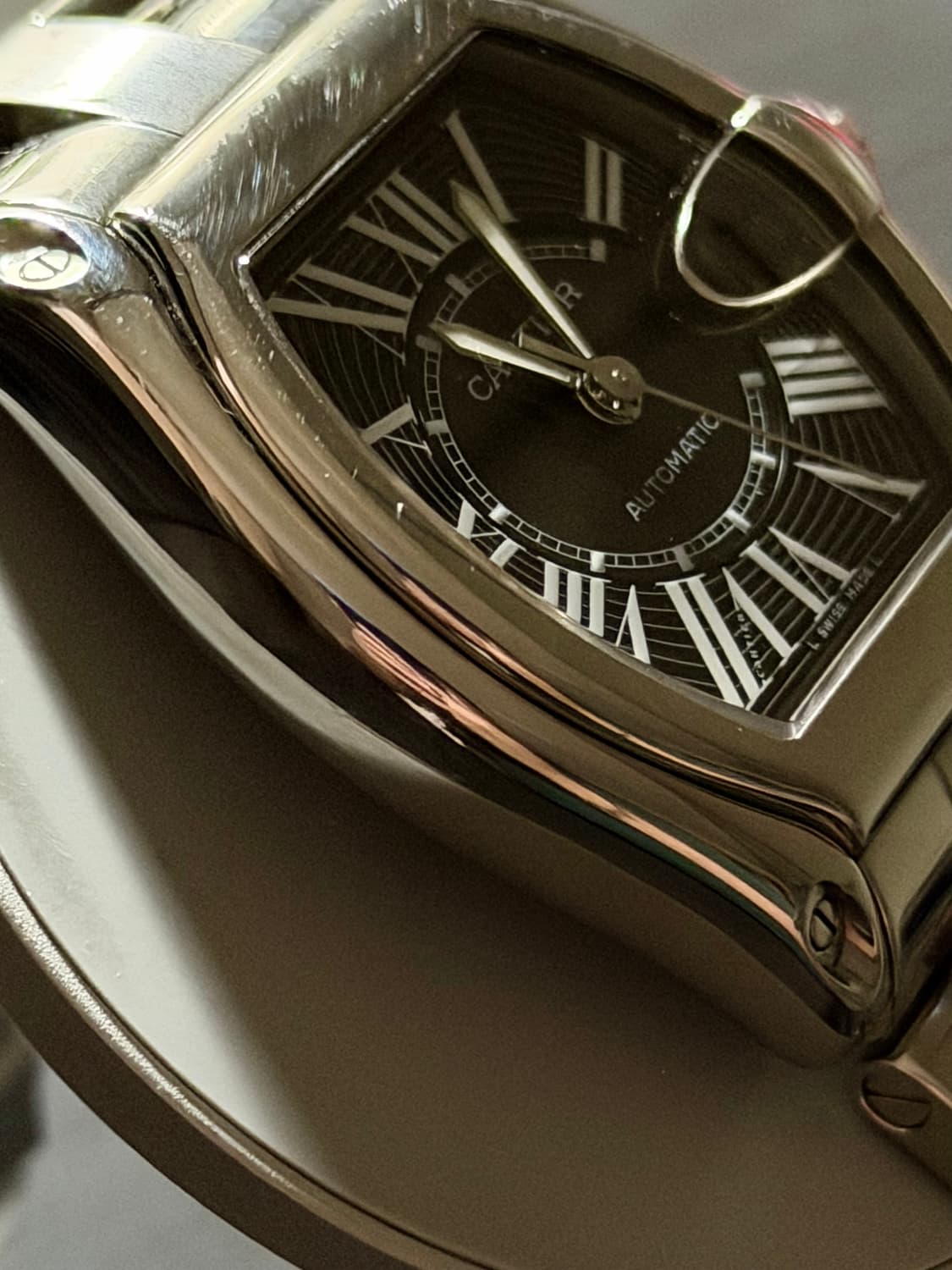 까르띠에 로드스터 2510 오토38mm / 단종 모델 / 시크릿 사인 상품이미지3