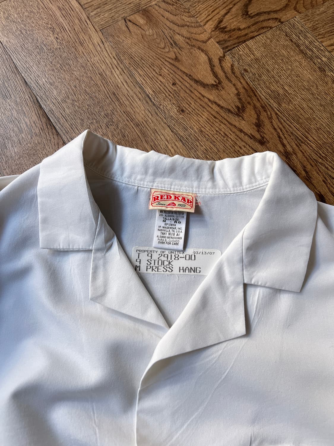 [M]00's RED KAP USA 레드캡 메디컬 워크자켓 상품이미지2