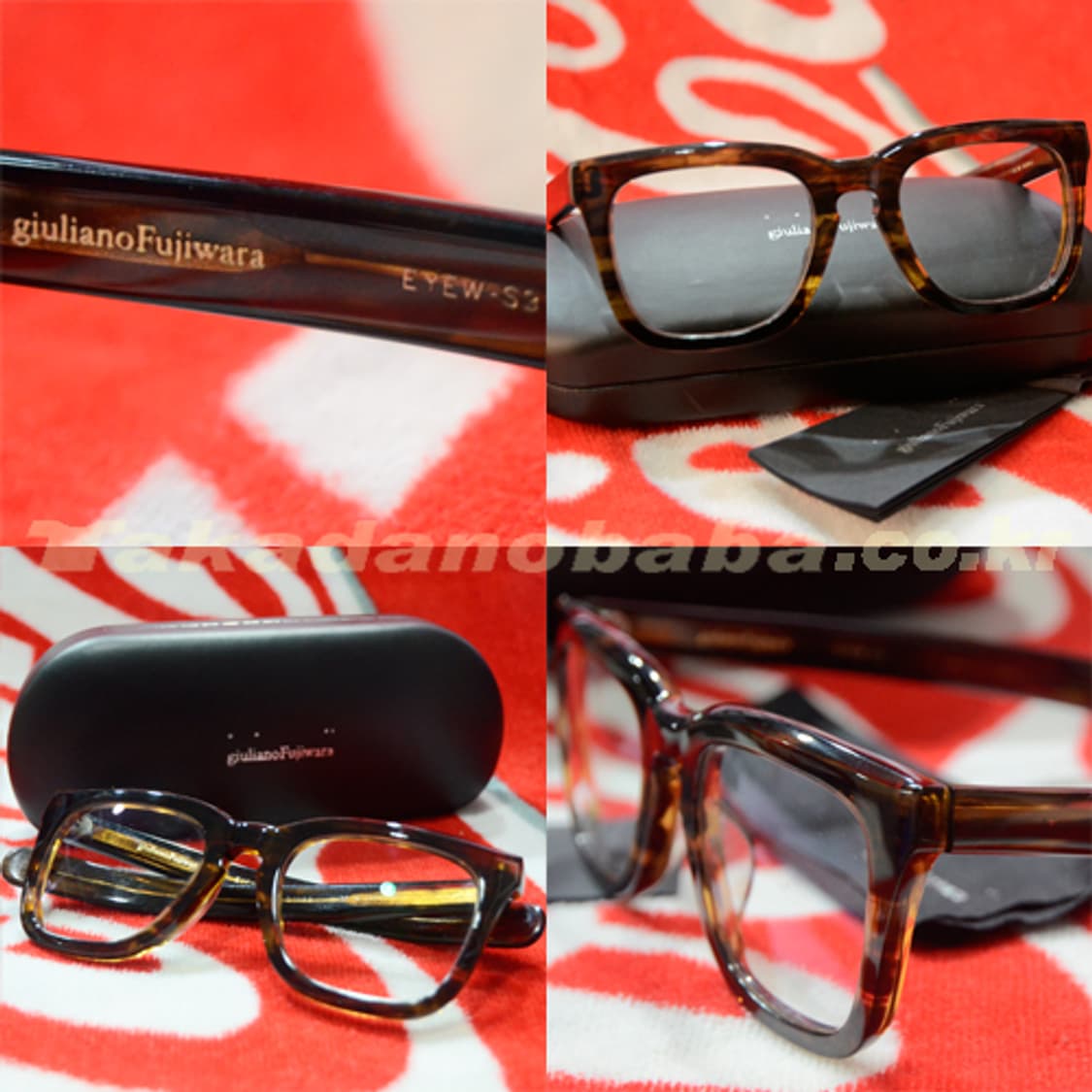 [Japan]줄리아노 후지와라 EYEW-S3 49 giuliano Fu 상품이미지6