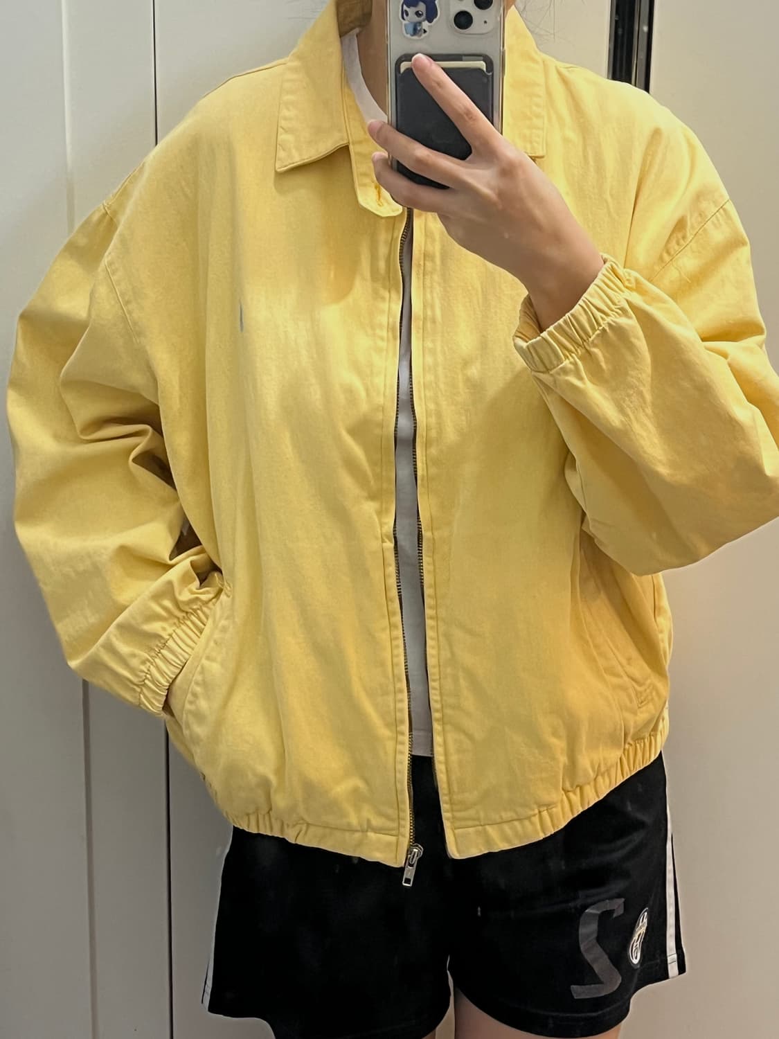 폴로랄프로렌 코튼 블루종 자켓 상품이미지1