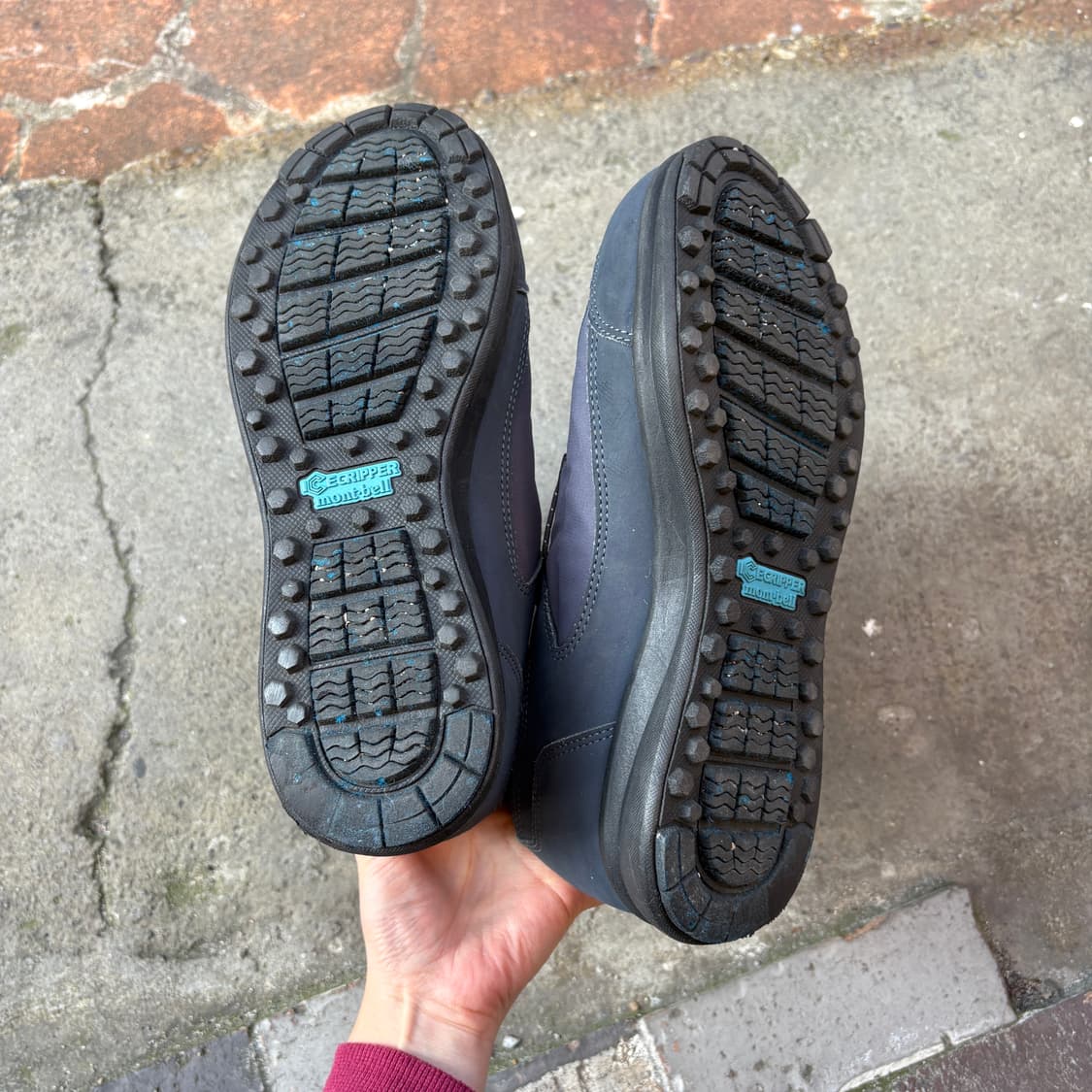 Mont-bell 몽벨 아스펜 워터프루프 부츠 (240) 상품이미지6