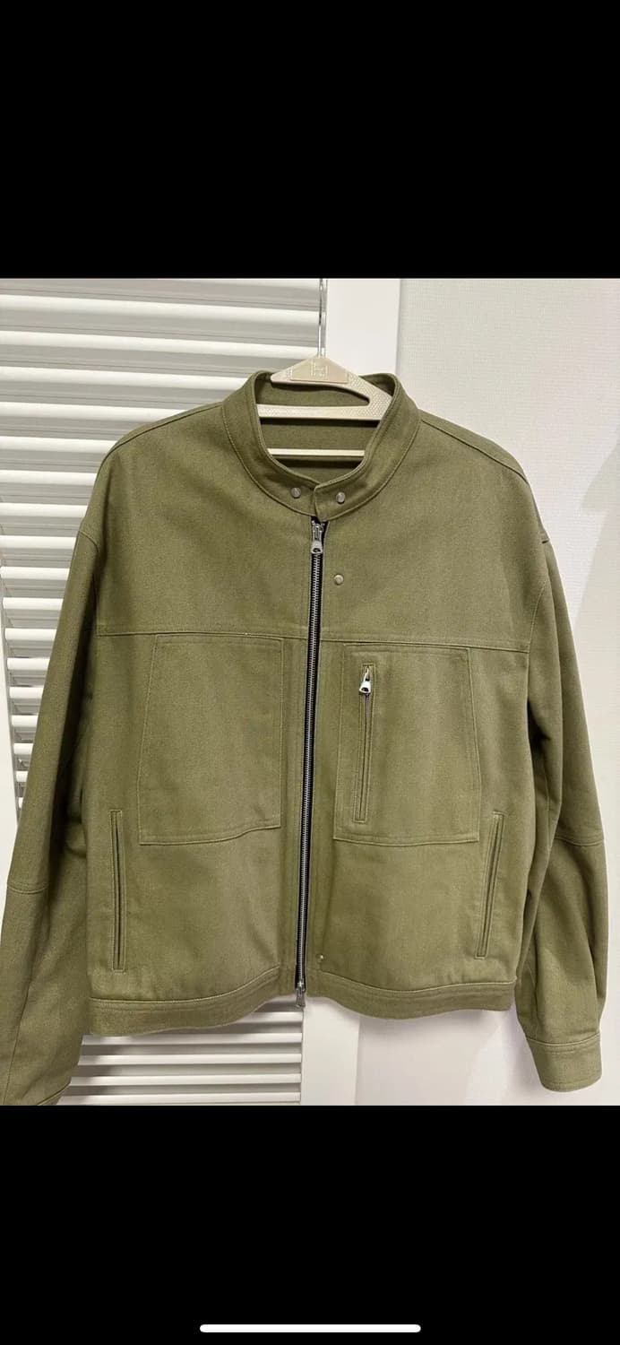 알렌느 올리브 카펜터 자켓 상품이미지2