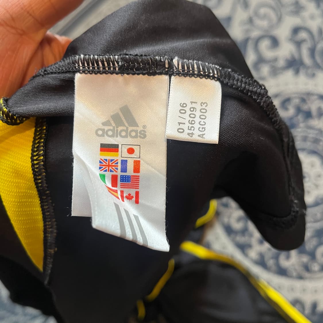 M 아디다스 06-07 콜럼버스 크루 유니폼/W2347 상품이미지5