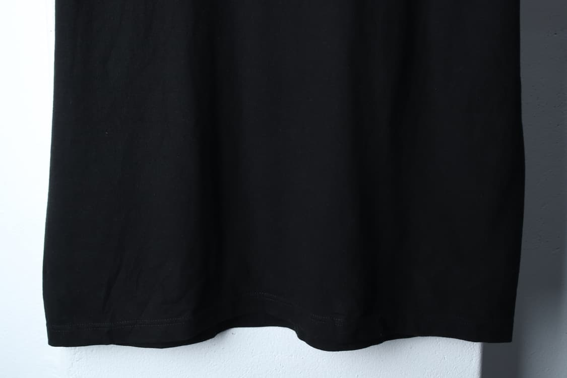 (XL-3XL) 더마일 반팔 티셔츠 빅사이즈 블랙 올드스쿨-H31456 상품이미지4